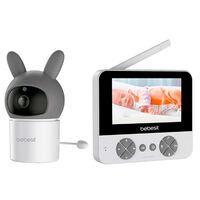 Monitor Camara SmartGuard 2.0 4x Zoom con Ruido Blanco Bebesit