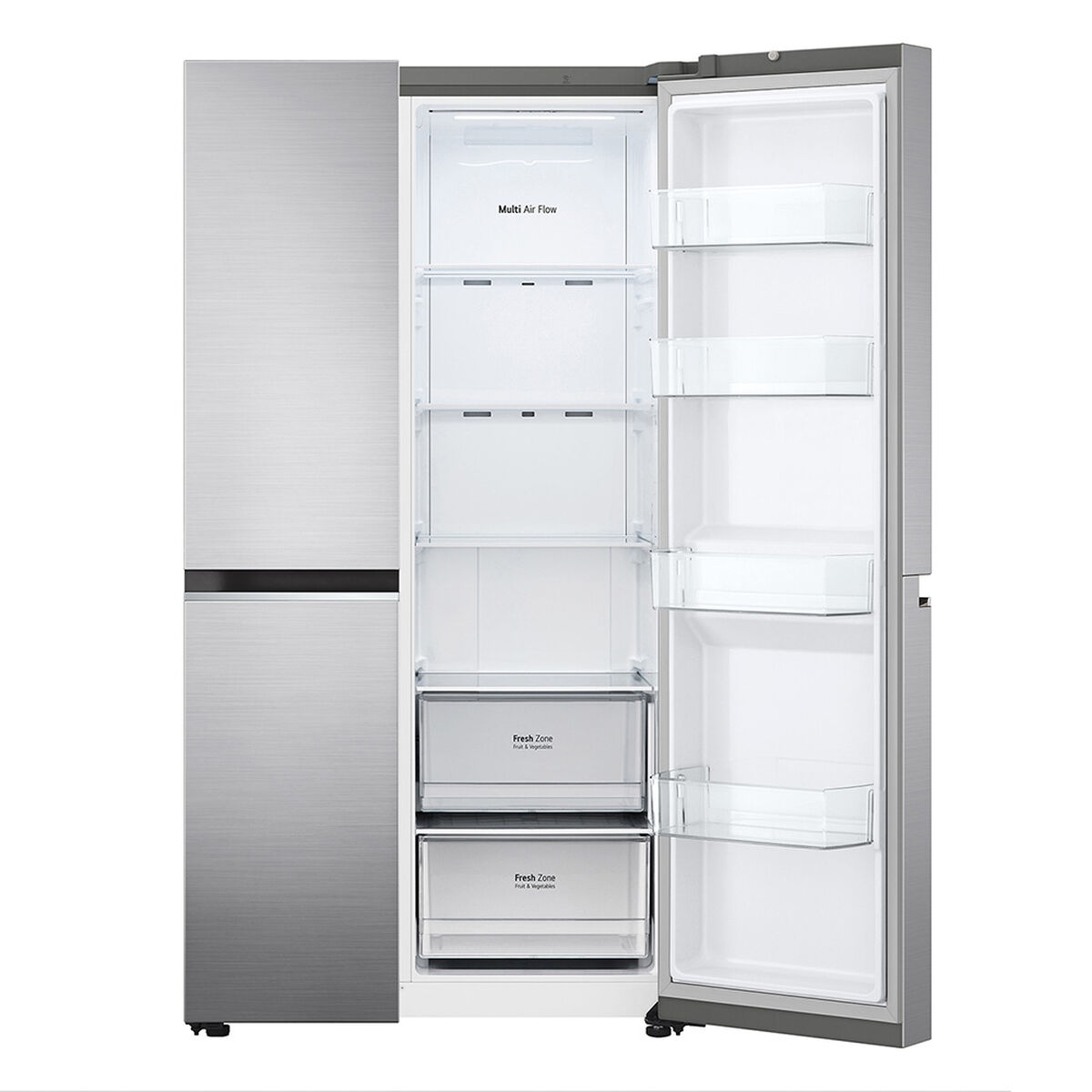 Refrigerador Side by Side LG GS66MPP 647 lts. Smart Inverter Compressor