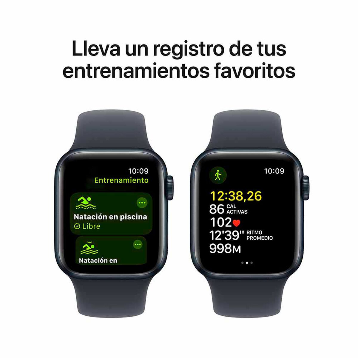 Smartwatch Apple Watch SE 40 mm Midnight Aluminum