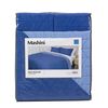 Cubrecama Mashini 2 Plazas Liso Azul Celeste