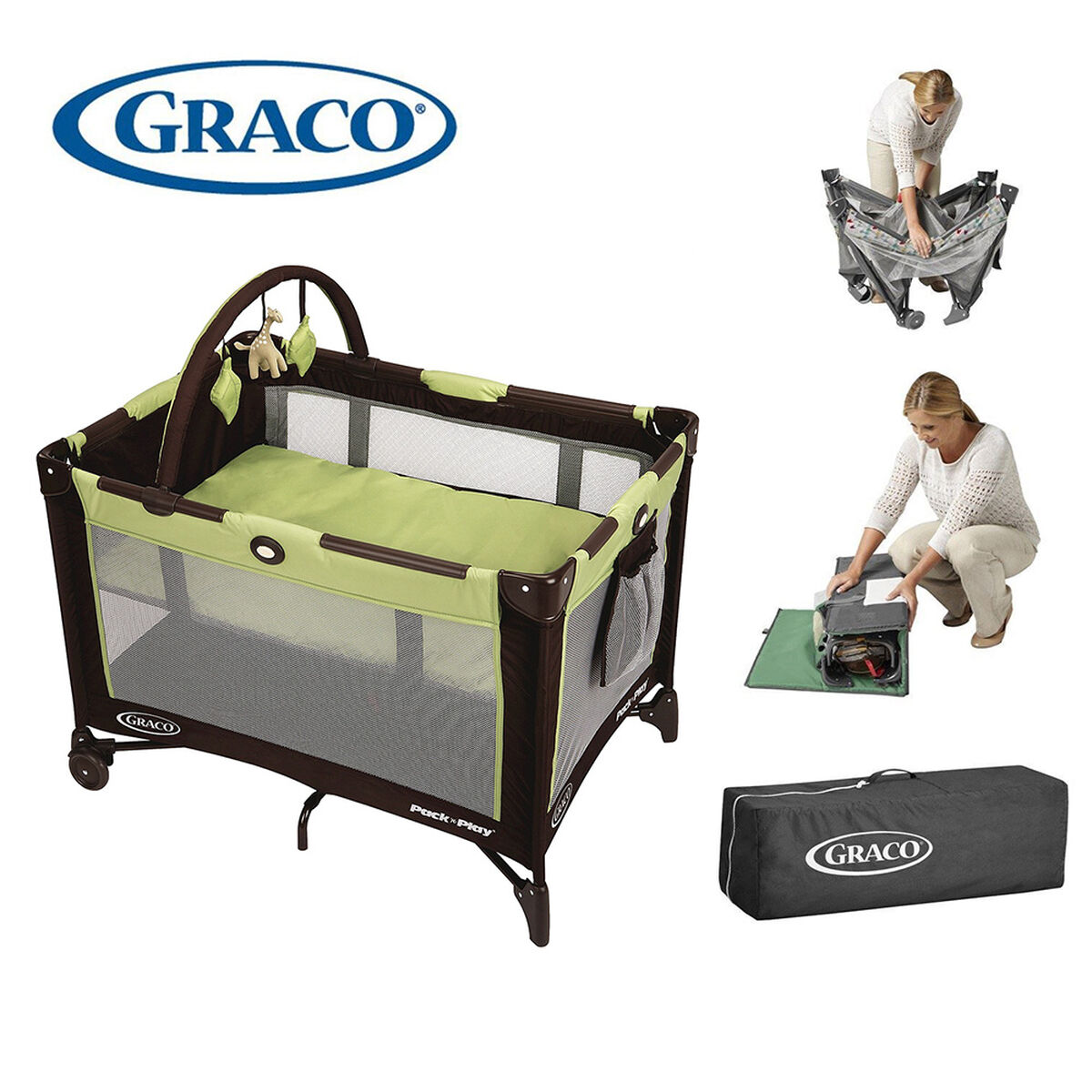 Cuna Pack & Play On The Go Corralito
