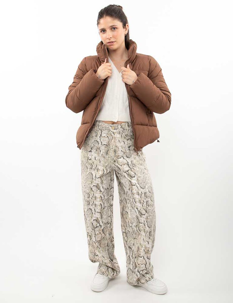 Parka Puffa Mujer Icono