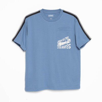 Polera Manga Corta Niño Cutback