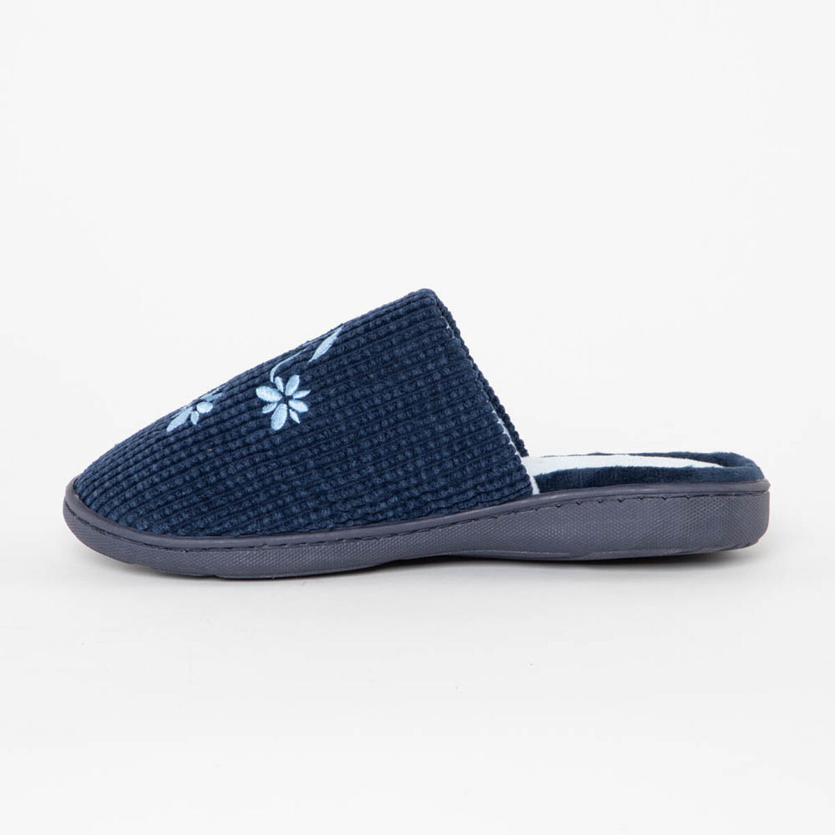 Pantufla Flores Mujer Portman Club