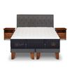 Cama Europea CIC Base Dividida King Grand Premium + Respaldo + Veladores