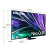 NeoQLED 55" Samsung QN85D Smart TV 4K 2024