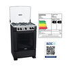Cocina a Gas Mabe ANDES60HN2 4 Quemadores