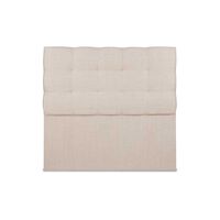 Respaldo CIC 2 Plazas Ebro Gris Arena