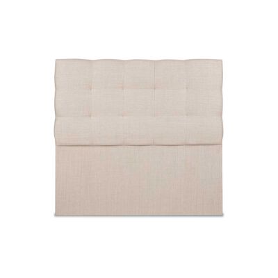 Imagen 1 del producto Respaldo CIC 2 Plazas Ebro Gris Arena