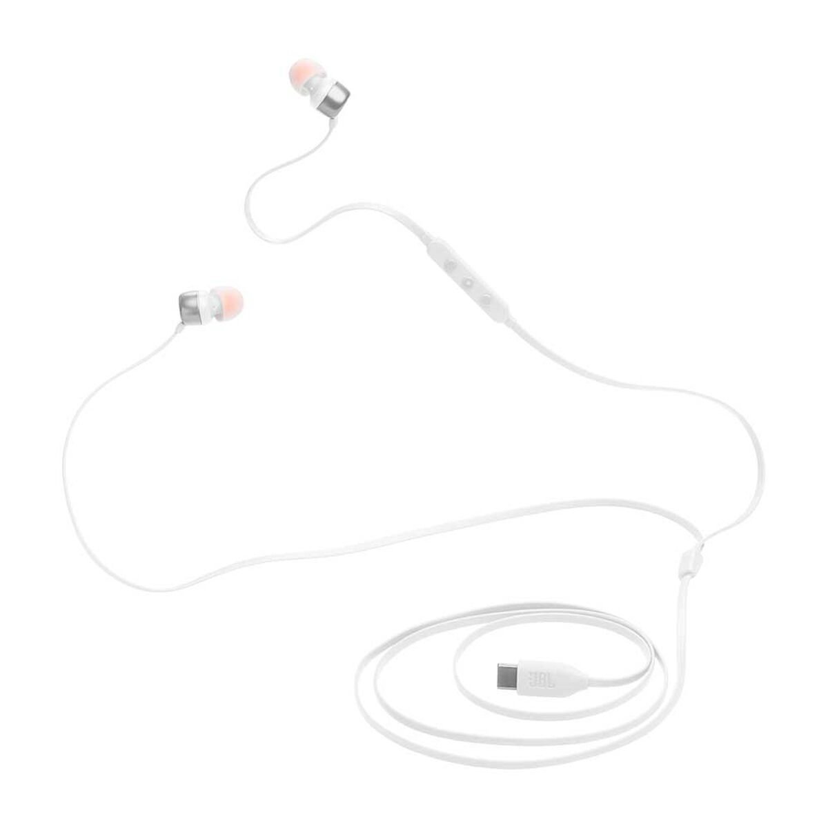 Aud&iacute;fonos Bluetooth In Ear JBL Tune 310C USB-C Blanco
