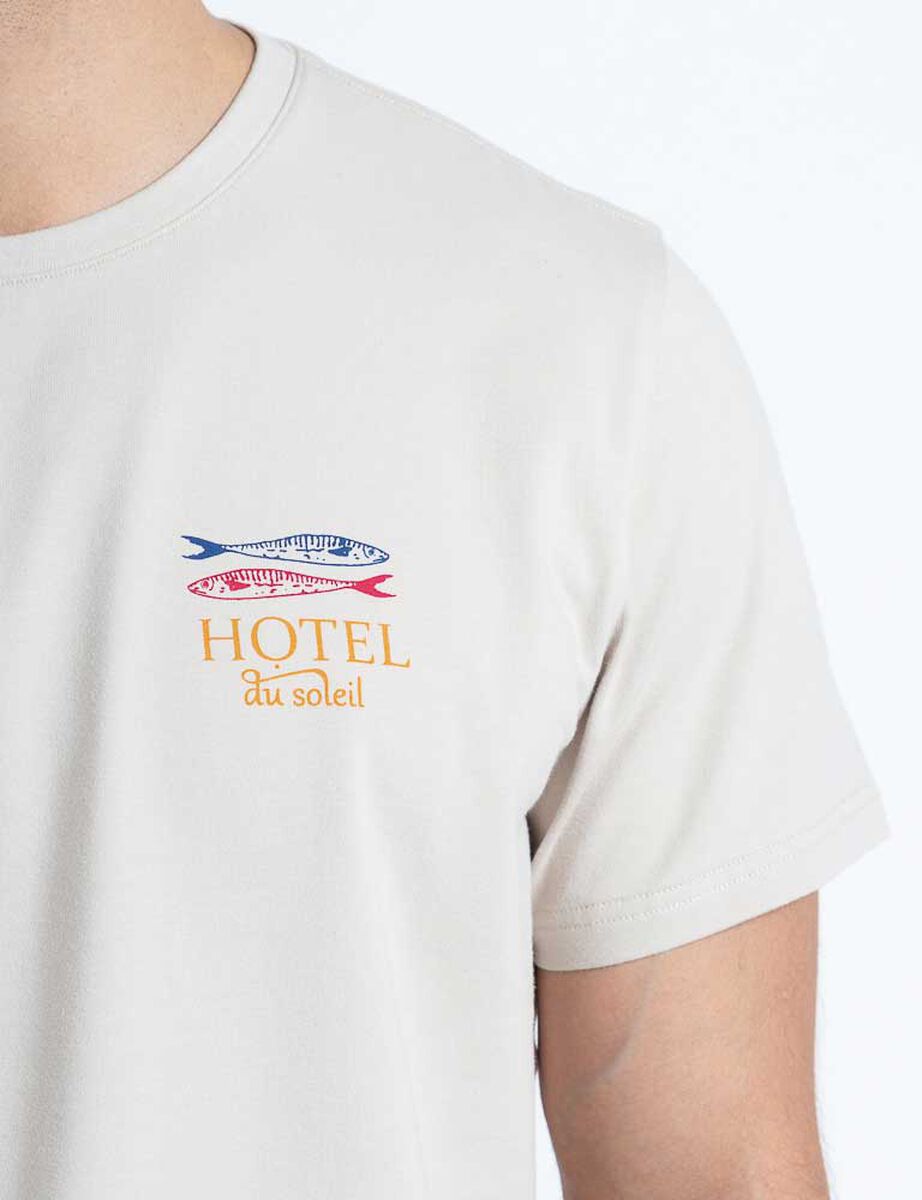 Polera Manga Corta Hombre Zibel