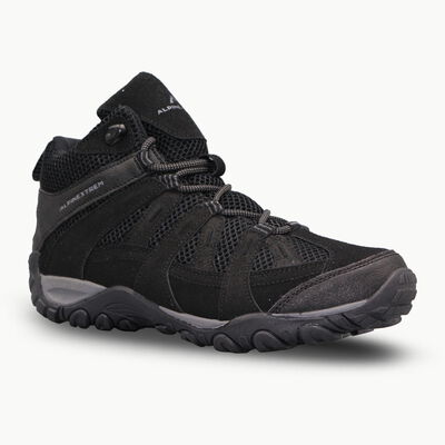 Botín Outdoor Hombre Alpinextrem Negro