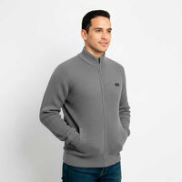 Sweater Hombre Zibel Gris, Negro, Verde