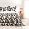 Quilt Mashini 2 Plazas Leaves Multicolor