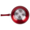 Wok Acero Inoxidable Doral Montecarlo Rojo 30 cm