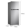 Refrigerador No Frost LG VT32BPP 315 lts.