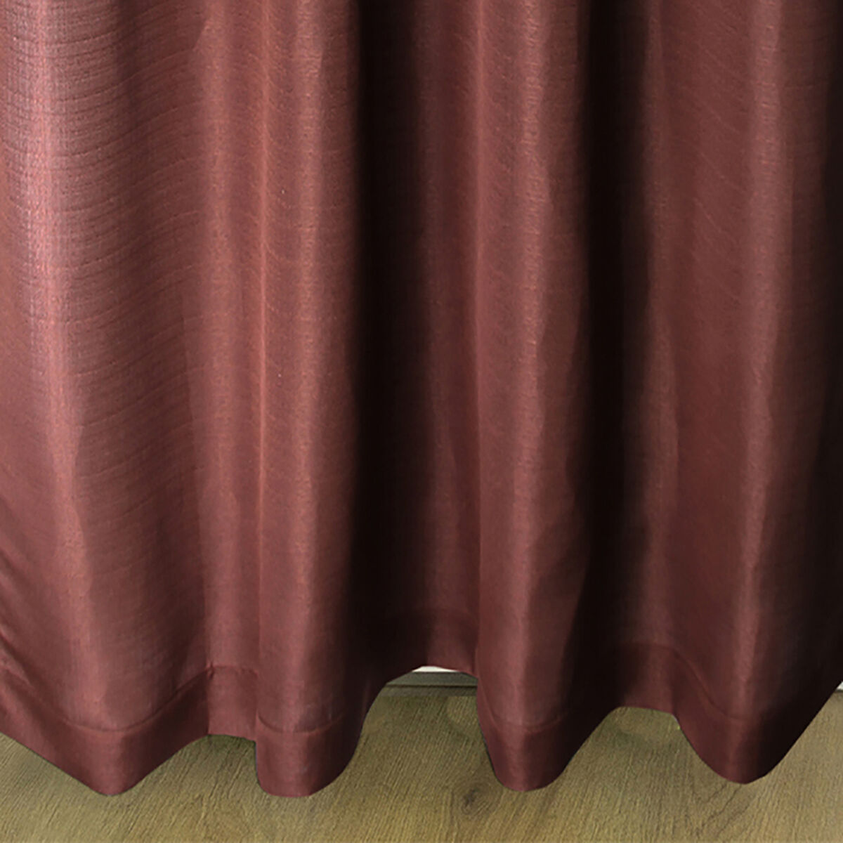 Combo Cortinas Doral Tabatha 220 x 140 cm Café
