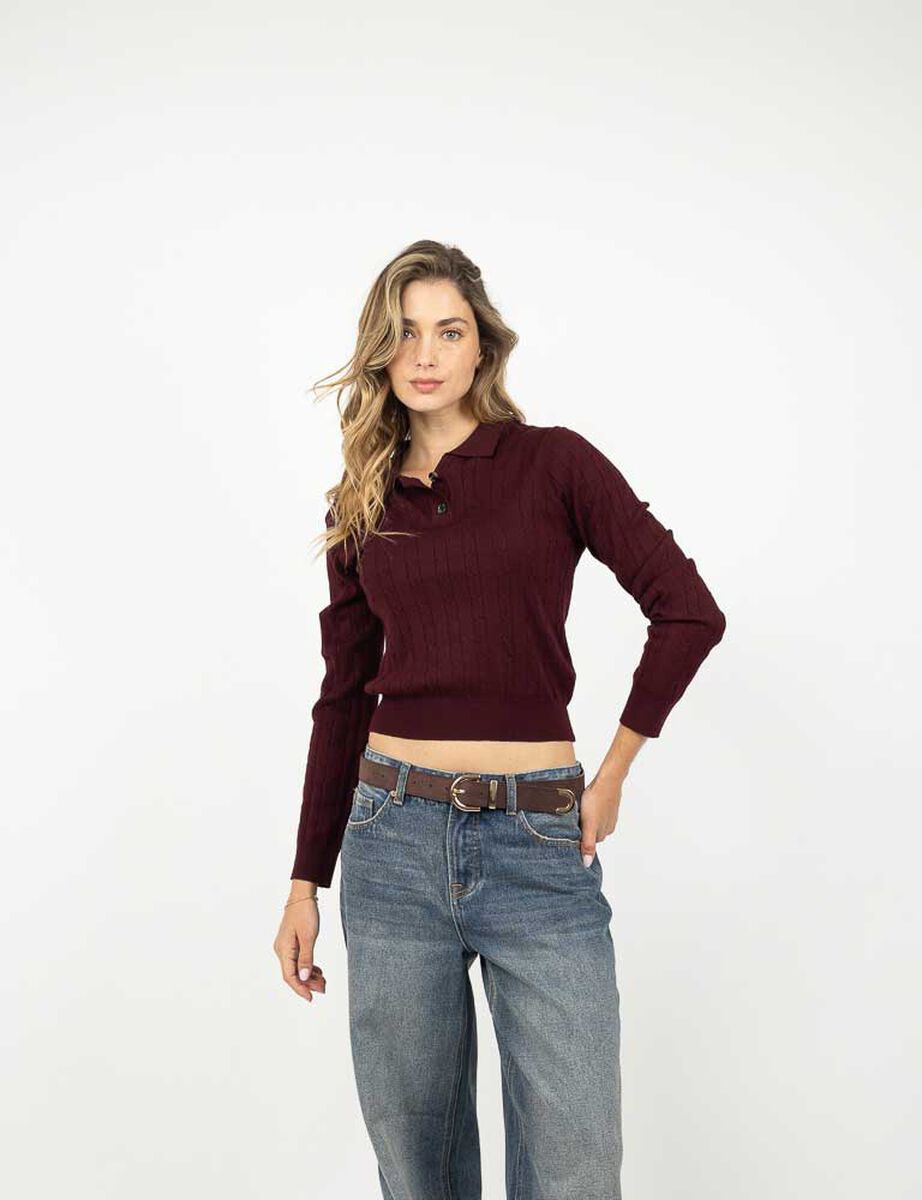 Sweater Mujer Zibel