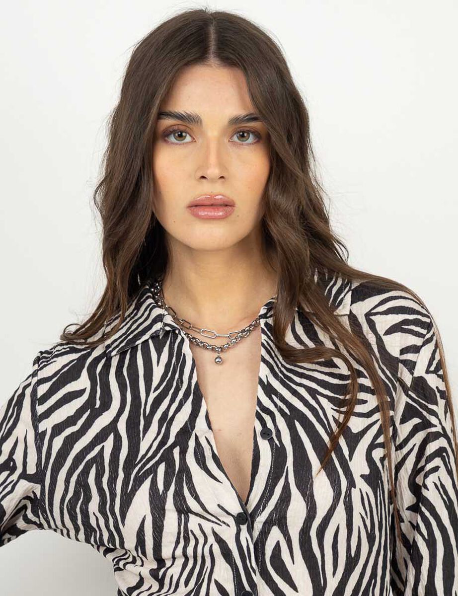 Blusa Manga Larga Mujer Soviet