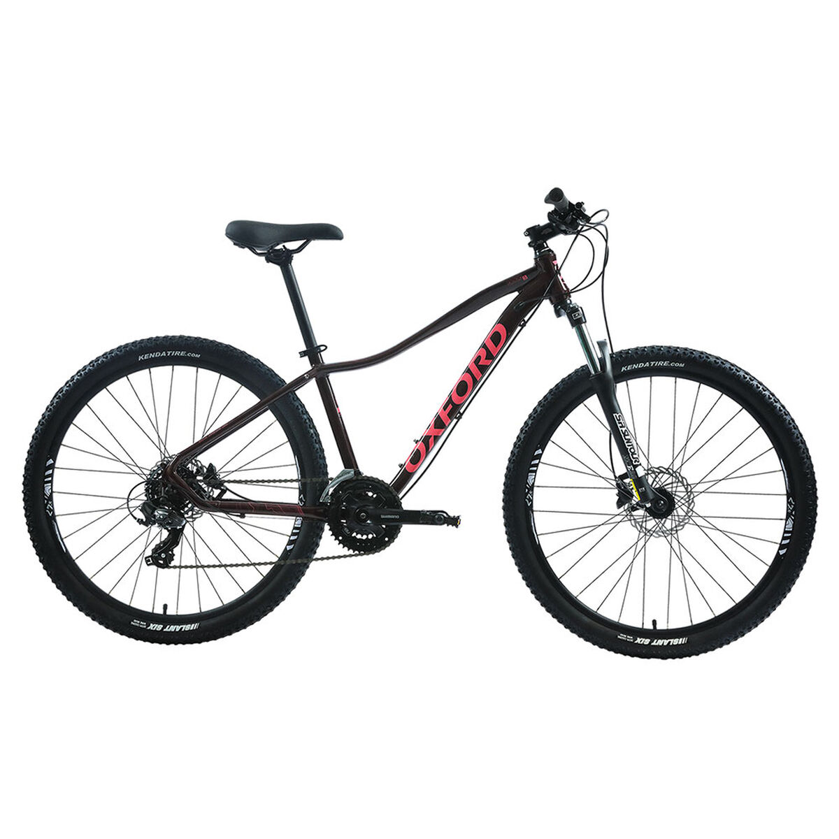 Bicicleta Mountain Bike Mujer Oxford Aura5 Aro 27.5