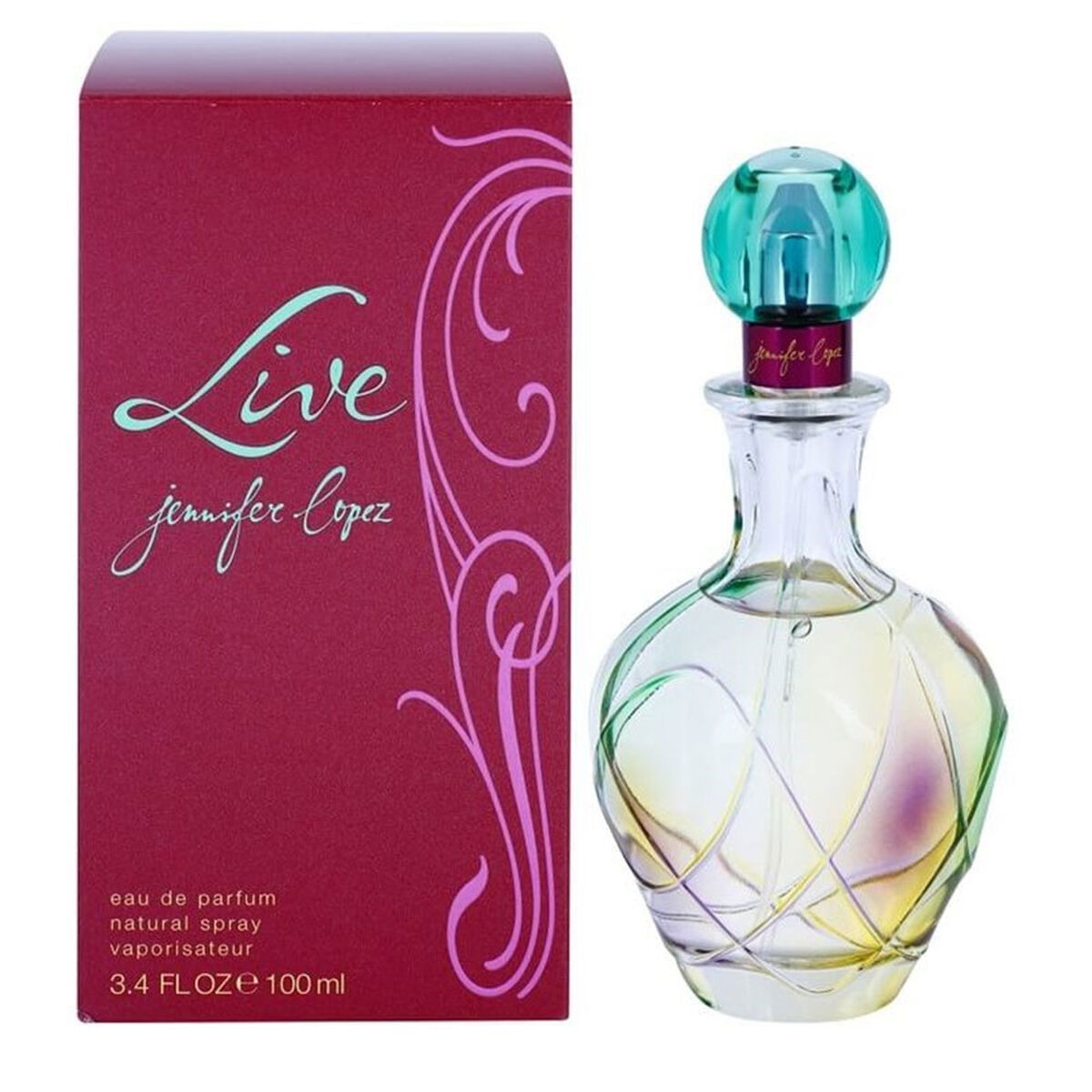 Jennifer Lopez Live 100 ml EDP