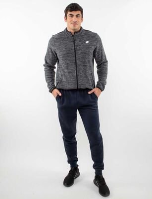 Imagen 2 del producto Pantalón Deportivo Hombre Lotto Azul, Emerald, Melange, Negro