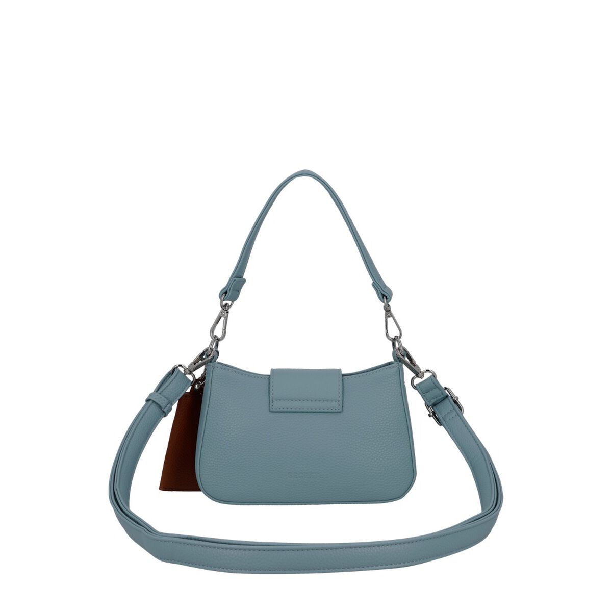 Cartera Bandolera Secret Ibiza SC7 Peque&ntilde;a Celeste