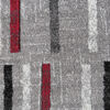 Alfombra Idetex Carved Rojo 133 x 180 cm