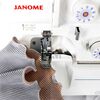 Máquina de coser Janome  Pack 1000A/8002D Máq. de coser 60W - Máq. Overlock 135  W