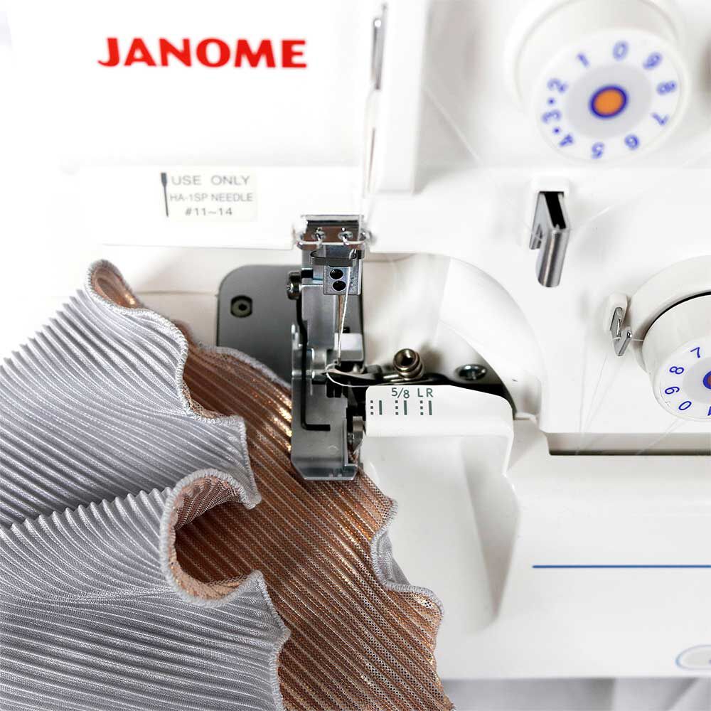 Janome 1000A + 8002D Blanco, foto 6