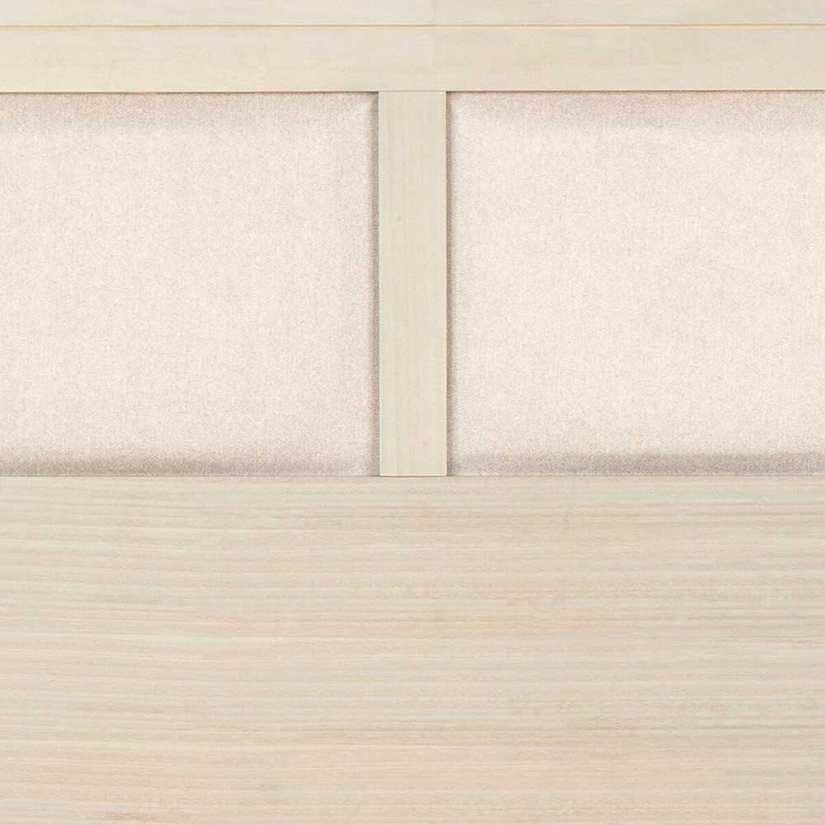 Cama Europea CIC 1,5 Plazas Anatomic + Respaldo Torino Alpino