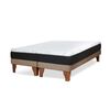 Cama Europea Latam Home 2 Plazas Zen Pro Beige