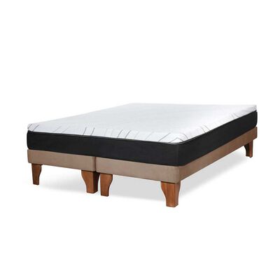 Imagen 2 del producto Cama Europea Latam Home 2 Plazas Zen Pro Beige