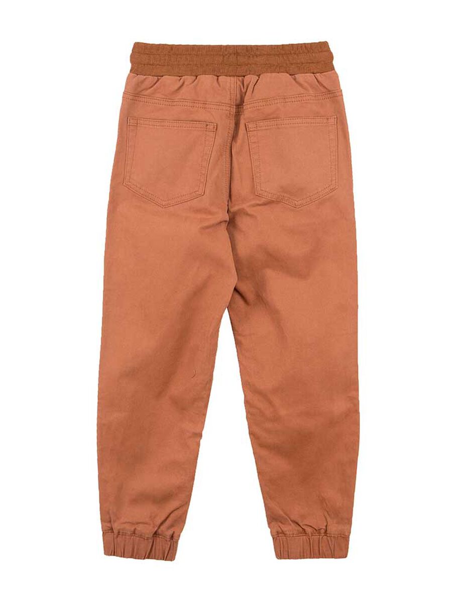 Pantalón de Algodón Niño Chess