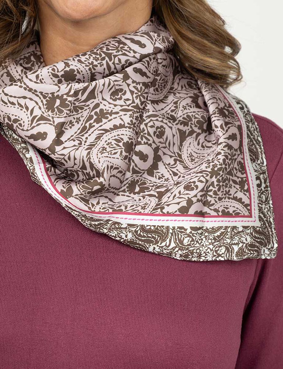 Pa&ntilde;uelo de Tela Mujer Bside