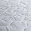 Cubrecolchón Rosen 1,5 Plazas Light Microfibra Blanco