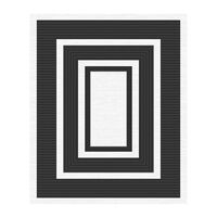 Alfombra Idetex Sisal Atenea Blanca 240 x 340 cm