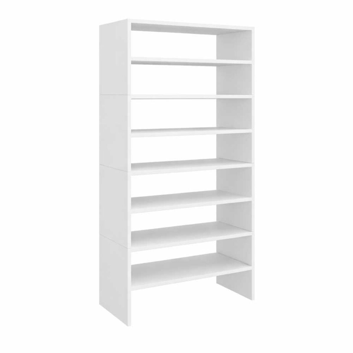 Zapatero Tuhome 7 Repisas Z-72 Blanco