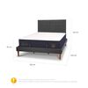 Cama Europea CIC King S&uacute;per Premium + Respaldo