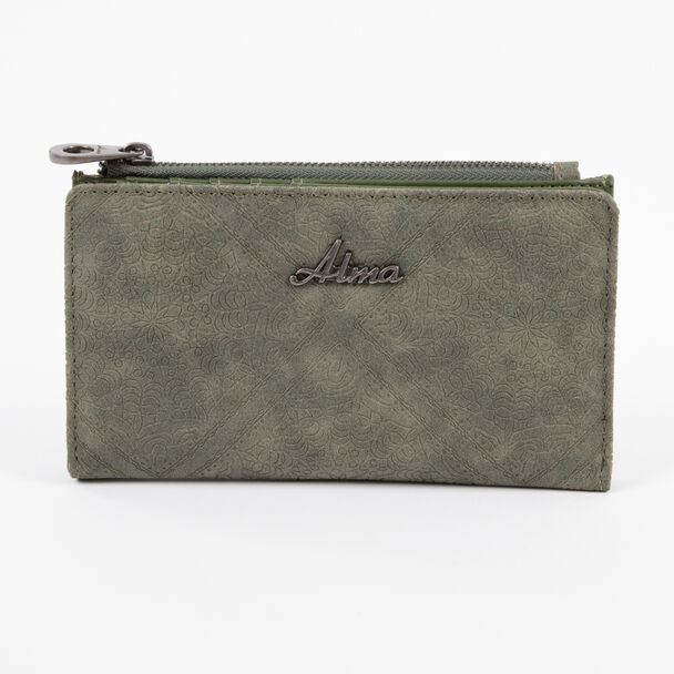 Billetera Verde Alma
