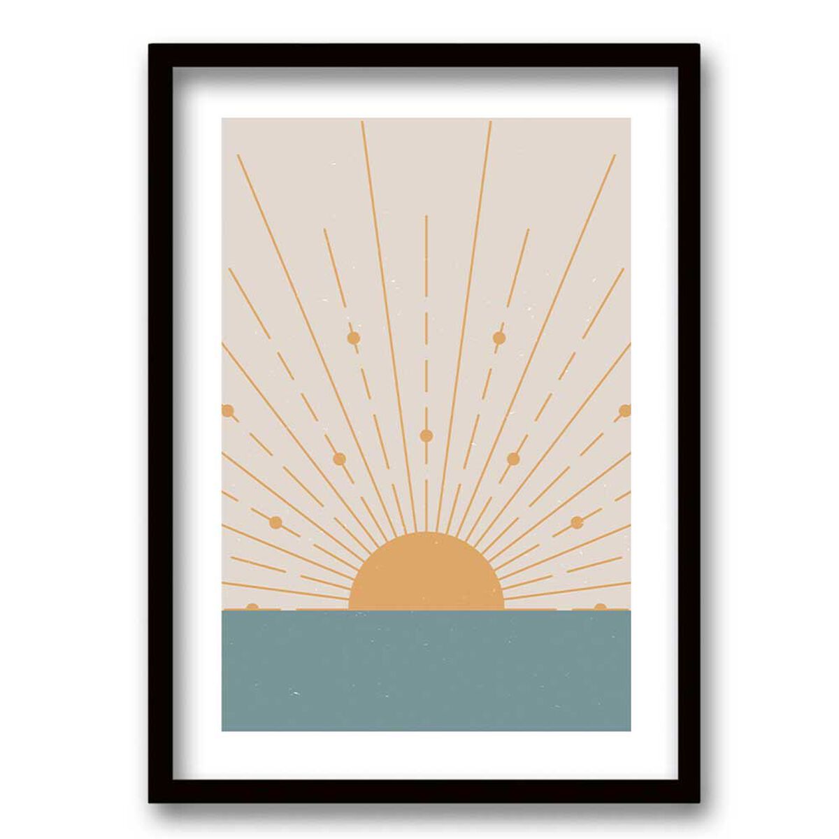 Cuadro Decorativo Retela Boho 40 x 30 cm