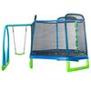Cama El&aacute;stica Unisex Gamepower Mi Primer Trampol&iacute;n y Columpio