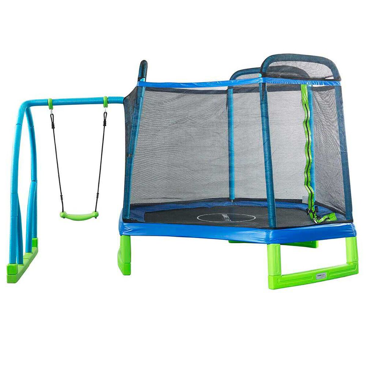 Cama El&aacute;stica Unisex Gamepower Mi Primer Trampol&iacute;n y Columpio