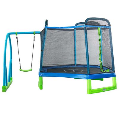 Cama El&aacute;stica Unisex Gamepower Mi Primer Trampol&iacute;n y Columpio