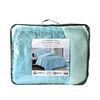 Cubrecama Doral King Turquesa Senses