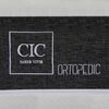 Cama Europea CIC Base Dividida King Ortopedic + Respaldo Torino Alpino