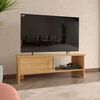 RACK TV 65" NAVIA 1 PUERTA 42,2X120,3X31,1 CM FRESNO