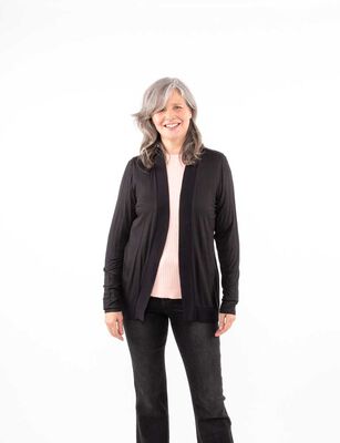 Imagen 1 del producto Cárdigan Mujer Portman Club Ecru, Negro