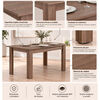 Mesa de Comedor Tuhome Portofino Avellana