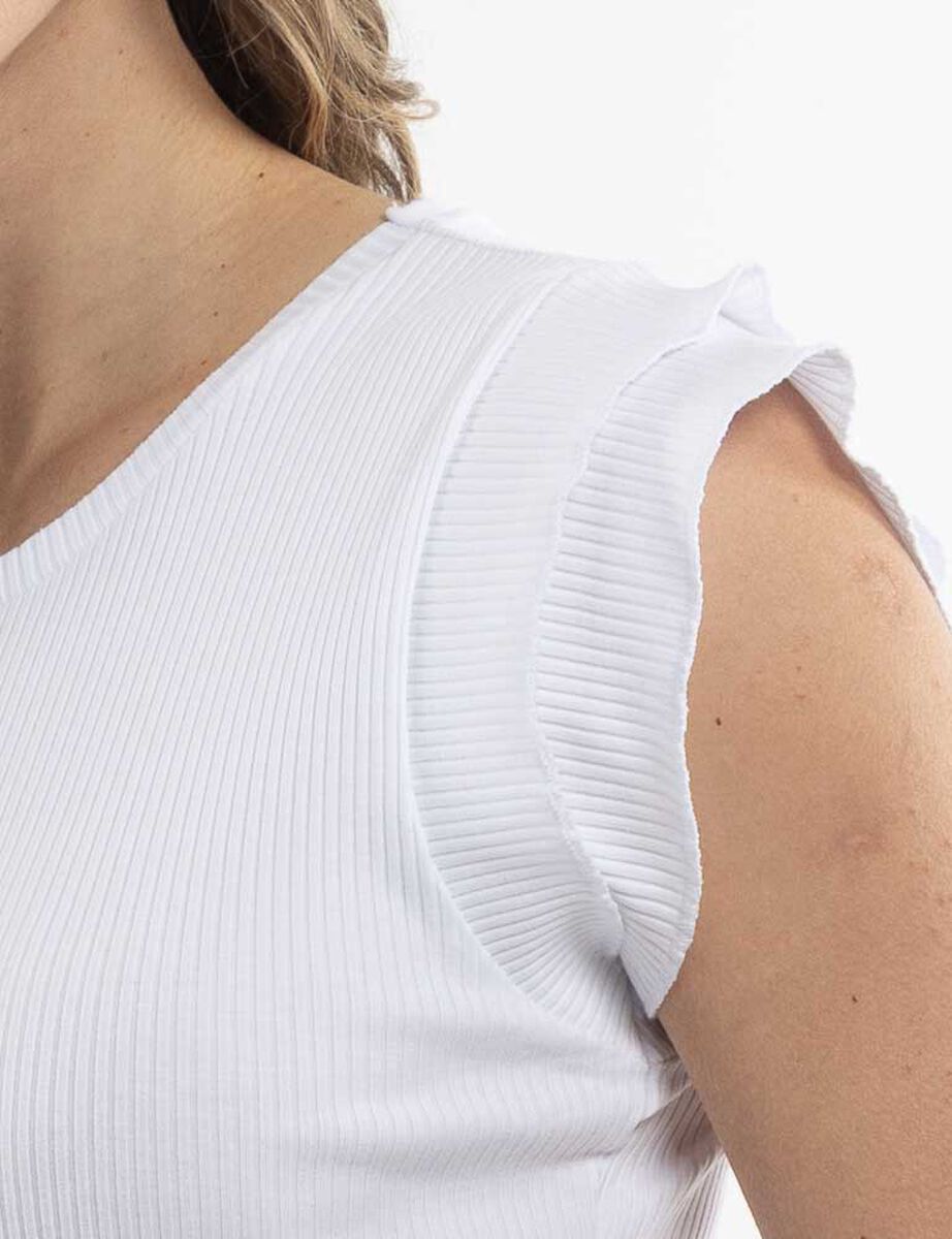 Polera Sin Mangas Mujer Zibel